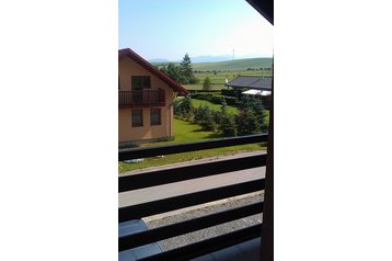 Slovacia Privát Partizánska Ľupča, Exteriorul